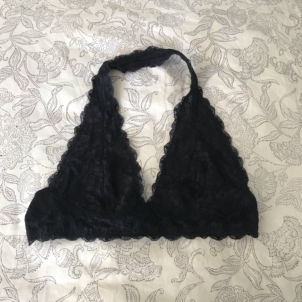 Free People Halter Bra